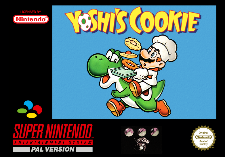 Yoshi's Cookie (PAL)